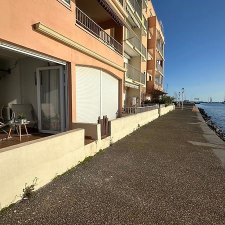Studio - Les Pieds Dans L'Eau Agreable En Toutes Saisons 4 Couchages - Climatisation - Parking Prive - Piscine Sur Mer - Vue Magnifique Et Rare - Situation Optimum - Les Argonautes - Ile Des Pecheurs - Cap D'Agde Ngoại thất bức ảnh