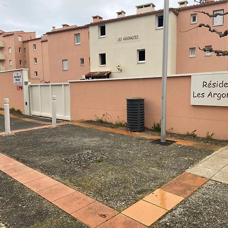 Studio - Les Pieds Dans L'Eau Agreable En Toutes Saisons 4 Couchages - Climatisation - Parking Prive - Piscine Sur Mer - Vue Magnifique Et Rare - Situation Optimum - Les Argonautes - Ile Des Pecheurs - Cap D'Agde Ngoại thất bức ảnh