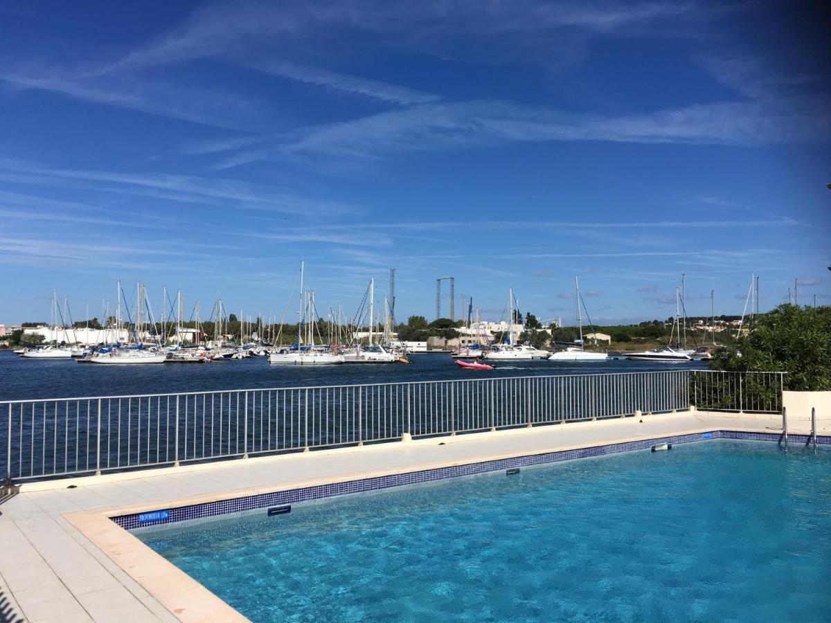 Studio - Les Pieds Dans L'Eau Agreable En Toutes Saisons 4 Couchages - Climatisation - Parking Prive - Piscine Sur Mer - Vue Magnifique Et Rare - Situation Optimum - Les Argonautes - Ile Des Pecheurs - Cap D'Agde Ngoại thất bức ảnh