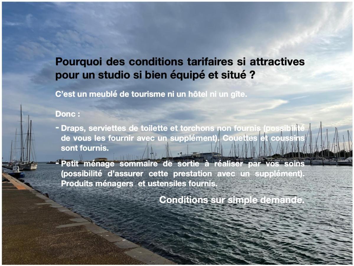 Studio - Les Pieds Dans L'Eau Agreable En Toutes Saisons 4 Couchages - Climatisation - Parking Prive - Piscine Sur Mer - Vue Magnifique Et Rare - Situation Optimum - Les Argonautes - Ile Des Pecheurs - Cap D'Agde Ngoại thất bức ảnh