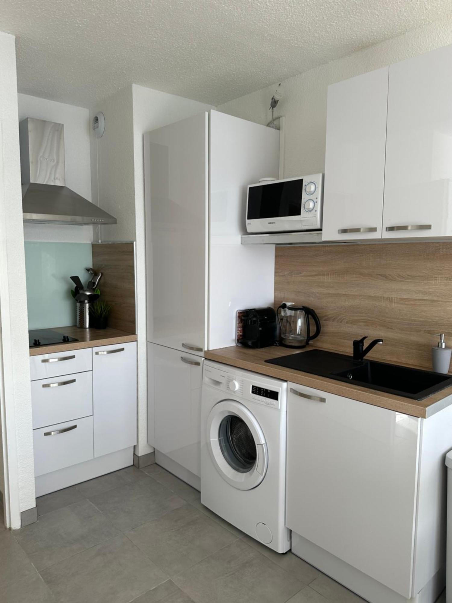 Studio - Les Pieds Dans L'Eau Agreable En Toutes Saisons 4 Couchages - Climatisation - Parking Prive - Piscine Sur Mer - Vue Magnifique Et Rare - Situation Optimum - Les Argonautes - Ile Des Pecheurs - Cap D'Agde Ngoại thất bức ảnh