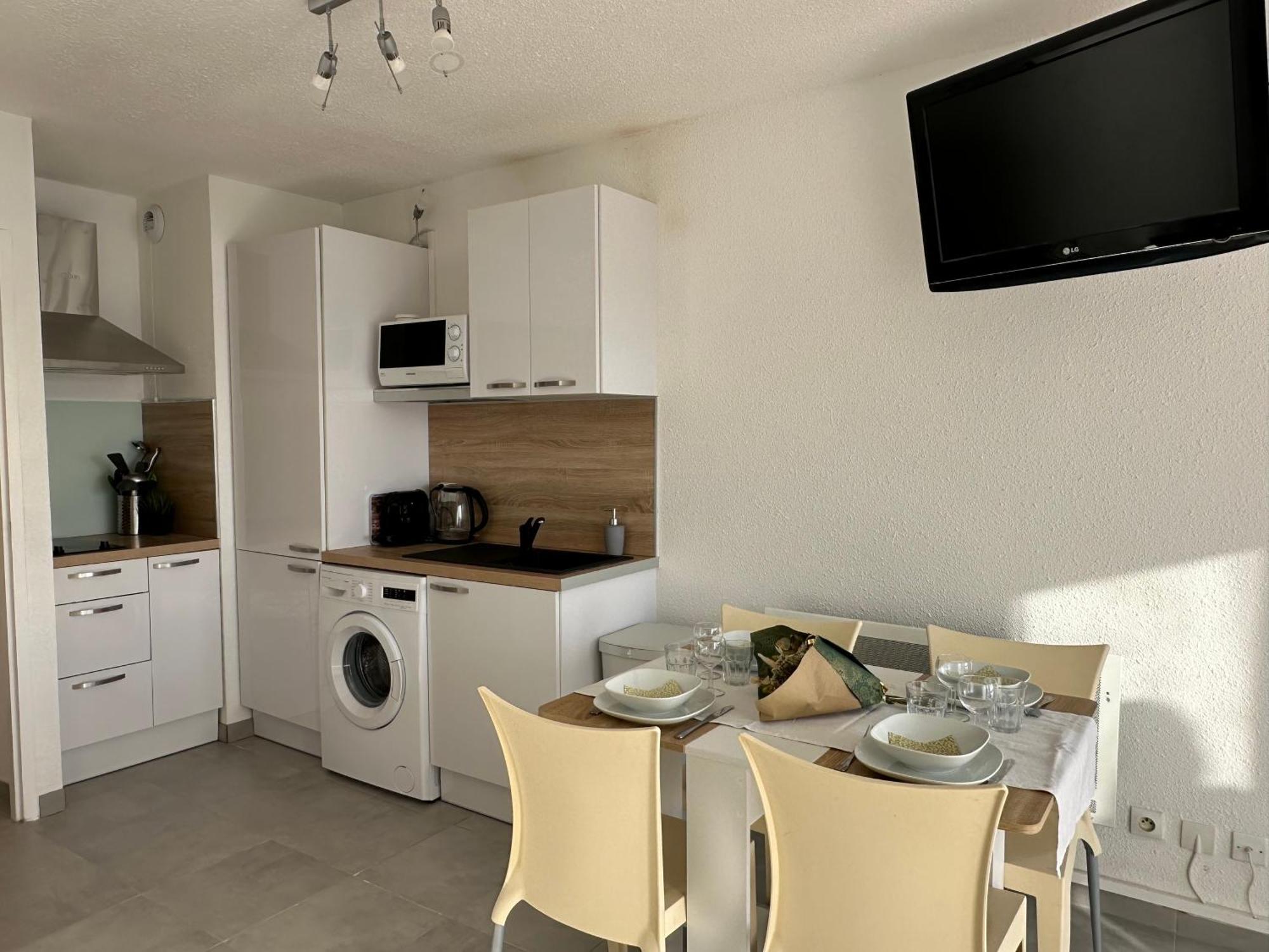 Studio - Les Pieds Dans L'Eau Agreable En Toutes Saisons 4 Couchages - Climatisation - Parking Prive - Piscine Sur Mer - Vue Magnifique Et Rare - Situation Optimum - Les Argonautes - Ile Des Pecheurs - Cap D'Agde Ngoại thất bức ảnh